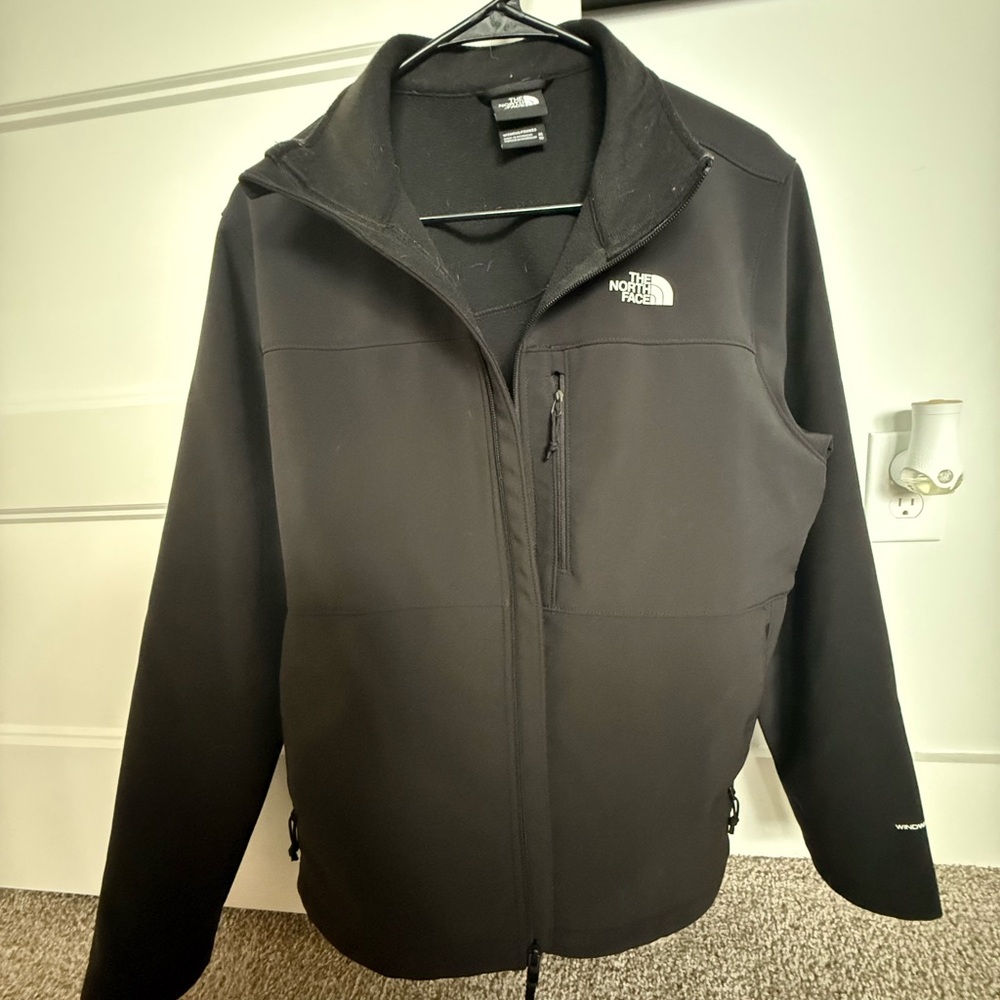 The North Face Women’s Black Rain Jacket